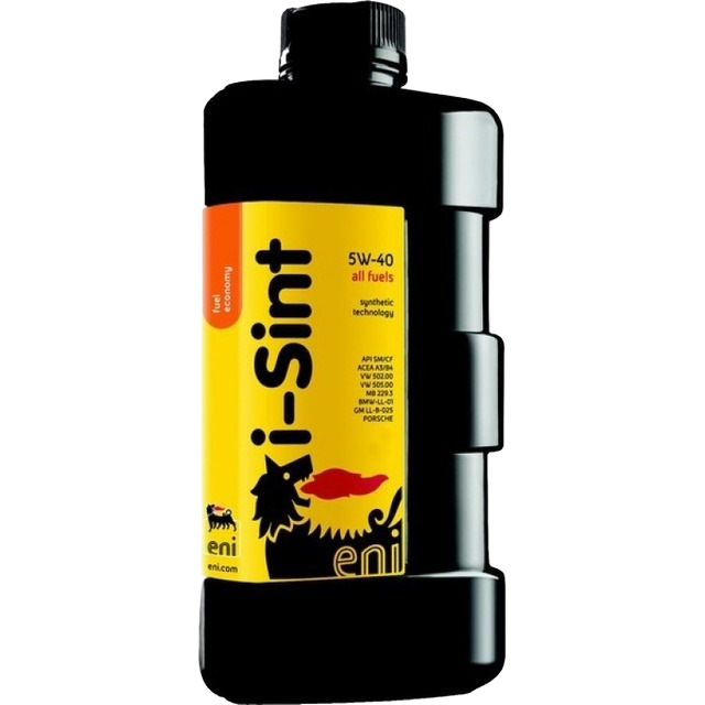 Моторное масло Eni i-Sint 5W-40, 5л